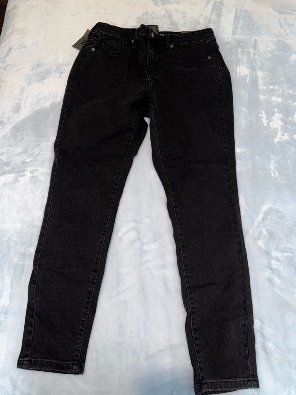 Black High-Rise Slim Women’s Jeans